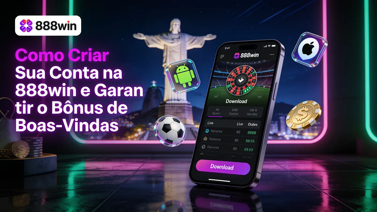 Como Criar Sua Conta na 888win e Garantir o Bônus de Boas-Vindas: guia de 888win para jogadores no Brasil